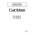 CURTISS CC2202SI Manual de Usuario