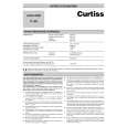 CURTISS TL502 Manual de Usuario