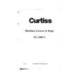 CURTISS FL1200V Manual de Usuario